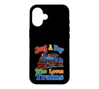 Carcasa para iPhone 16 Solo un Chico Que ama los Entrena a los niños
