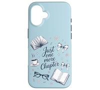 Carcasa para iPhone 16 Solo un Libro de capítulos más Love Cozy Bookworm Reading