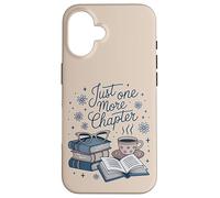 Carcasa para iPhone 16 Solo un Libro de capítulos más Love Cozy Bookworm Reading