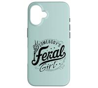 Carcasa para iPhone 16 Somebody's Feral Girl Summer
