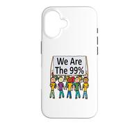 Carcasa para iPhone 16 Somos el 99%