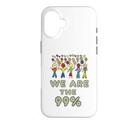 Carcasa para iPhone 16 Somos el 99%