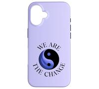 Carcasa para iPhone 16 Somos EL Cambio con EL SÍMBOLO Yin Yang