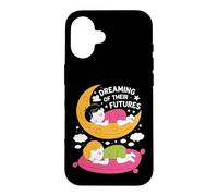 Carcasa para iPhone 16 Soñando con Sus futuros Niños Dormir Diseño