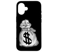 Carcasa para iPhone 16 Sonríe Ahora Llorar Más Tarde Ángel Diablo Feliz Triste Vintage Cartoon