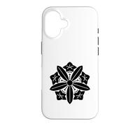 Carcasa para iPhone 16 Soto Zen Símbolo Meditación Budismo Yoga Espiritual Shikantaz