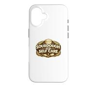 Carcasa para iPhone 16 Sourdough 1st Self Care Bread Baking Pun Baker