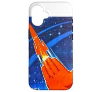 Carcasa para iPhone 16 Soviet Union USSR Retro Propaganda Space CCCP T-Shirt