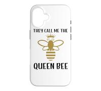 Carcasa para iPhone 16 Soy la Abeja Reina - Me Llaman la Abeja Reina