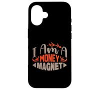 Carcasa para iPhone 16 Soy Magnet to Money Entrepreneur Hustle Hustler CEO Gift