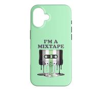 Carcasa para iPhone 16 Soy un Mixtape - Cassette Retro Agender Que gotea Pintura