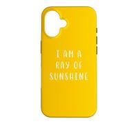 Carcasa para iPhone 16 Soy un Rayo de Sol Declaración motivadora Inspiradora