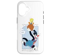 Carcasa para iPhone 16 Space Jam: A New Legacy Tweety and Sylvester
