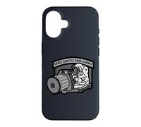 Carcasa para iPhone 16 Space Shuttle Door Gunner