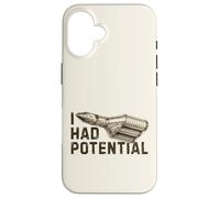 Carcasa para iPhone 16 Spaceship I Had Potential