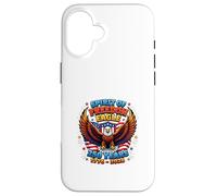 Carcasa para iPhone 16 Spirit of Freedom Eagle 250 Aniversario