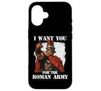 Carcasa para iPhone 16 SPQR Guerrero Legionario Roma Centurión - Caesars