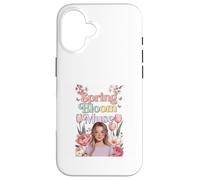 Carcasa para iPhone 16 Spring Bloom Muse Arte Estético Floral