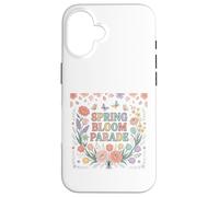 Carcasa para iPhone 16 Spring Bloom Parade Floral Garden Vibes