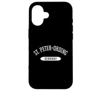 Carcasa para iPhone 16 St Peter-Ording Camisa Estilo Clásico San Pedro Alemania