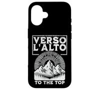 Carcasa para iPhone 16 St Pier Giorgio Frassati Verso L'alto Montañas Escalador