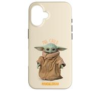 Carcasa para iPhone 16 Star Wars The Mandalorian Grogu The Child Photo Pose Cute