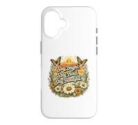 Carcasa para iPhone 16 Stay Bright Stay Bold Stay Beautiful Vintage Retro Cita