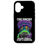 Carcasa para iPhone 16 Storm Chaser Core Puncher Extreme Weather