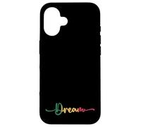Carcasa para iPhone 16 Sueño Negro Emancipación Mes de la Historia Negra y Juneteenth