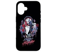 Carcasa para iPhone 16 Suicide Squad Harley Quinn Bad Girl