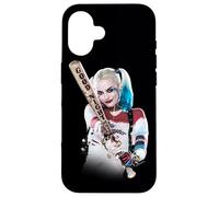 Carcasa para iPhone 16 Suicide Squad Harley Quinn Bat at You