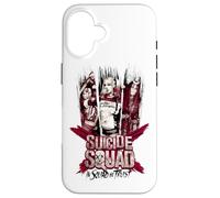 Carcasa para iPhone 16 Suicide Squad In Squad We Trust