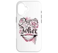 Carcasa para iPhone 16 Suicide Squad Property of