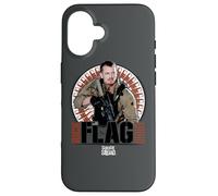 Carcasa para iPhone 16 Suicide Squad Rick Flagg Bullets