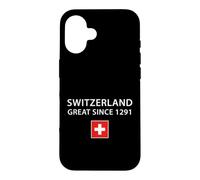 Carcasa para iPhone 16 Suiza Gran Desde 1291 Orgullo Suizo