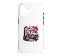Carcasa para iPhone 16 Suministros funerarios de Valknut: Saga Viking Death Raven