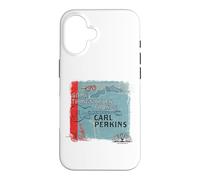Carcasa para iPhone 16 Sun Records X Carl Perkins Algunas Cosas Nunca cambian