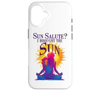 Carcasa para iPhone 16 Sun Salute I Brought The Sun