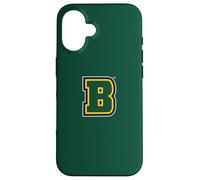 Carcasa para iPhone 16 SUNY Brockport Golden Eagles Classic B Logo