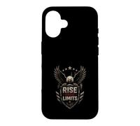 Carcasa para iPhone 16 Supera Tus limites - Motivo Aguila