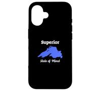 Carcasa para iPhone 16 Superior State of Mind: Lake Superior