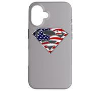 Carcasa para iPhone 16 Superman All-American