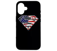 Carcasa para iPhone 16 Superman All-American Solid Shield