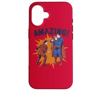 Carcasa para iPhone 16 Superman Amazing