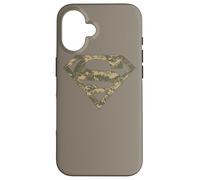 Carcasa para iPhone 16 Superman Army Camo Shield