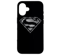 Carcasa para iPhone 16 Superman Barbed Wire