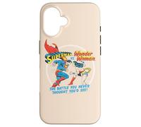 Carcasa para iPhone 16 Superman Battle of The Sexes