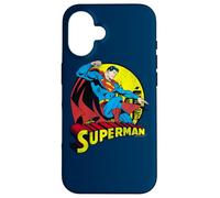 Carcasa para iPhone 16 Superman Big Blue