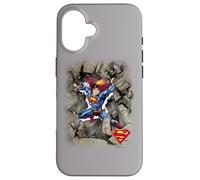 Carcasa para iPhone 16 Superman Break Through