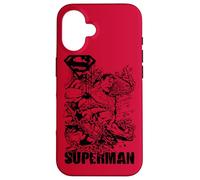 Carcasa para iPhone 16 Superman Breaking The Chains